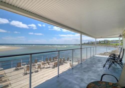 陽台/露台, Sea Chambers in 奧甘奎特