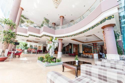 Lobby, Nha Trang Lodge Hotel near Thap Tram Huong