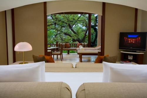 Suite with Balcony room in Hyatt Regency Hua Hin Hotel