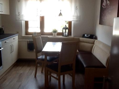 Konyha, Ferienhaus Gunther in Aue