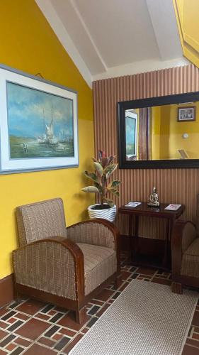 Hotel Villa Mercedes Colonial in Sopo