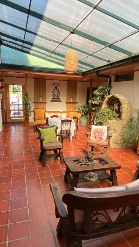 Hotel Villa Mercedes Colonial in Sopo