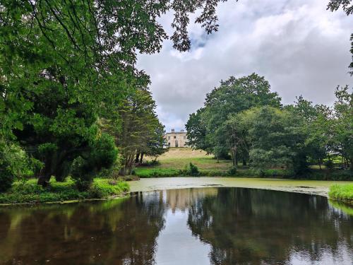 View, Hilston Park in Monmouth