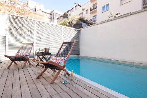 My Space Barcelona Private Pool Garden, Barcelona (fotografie 5)