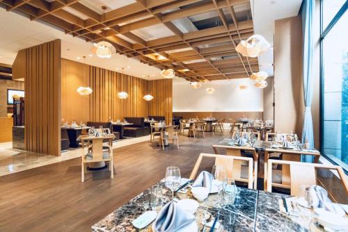 Restaurant, Xianyang Licai Tianyou Hotel in Xianyang