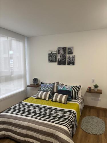 Lindo Apartaestudio al lado de la torre Colpatria