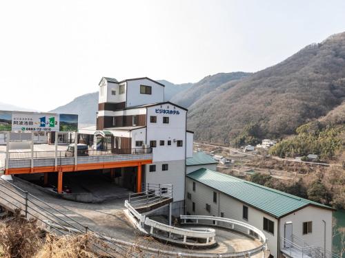 Exterior view, Business Hotel Awaikeda Eleven 2 in Miyoshi-shi