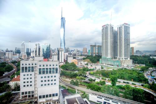 Dua Sentral Residence near KL Sentral by COBNB, Kuala Lumpur (fotografie 3)