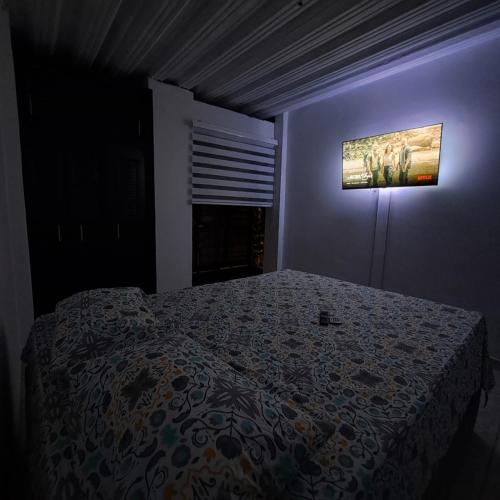Apartamento Con Entrada independiente, 2 Habitaciones y 1 Baño