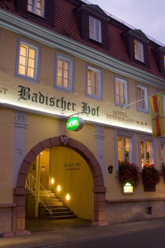 Badischer Hof in Tauberbischofsheim, Deutschland
