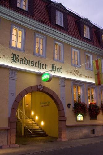 . Badischer Hof