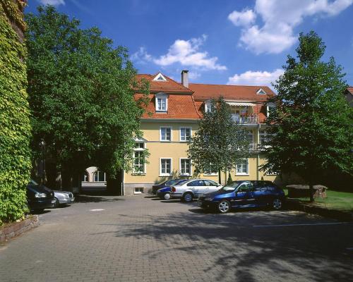 Exterior view, Badischer Hof in Tauberbischofsheim