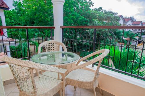 Balcon/terrasse, Heavenly Homes in Kilifi