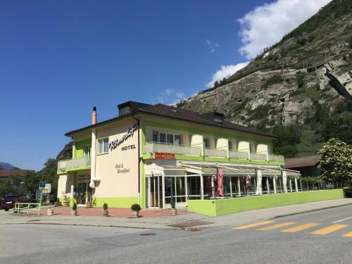 Römerhof - Hotel with Self Check-in in Brigerbad, Schweiz