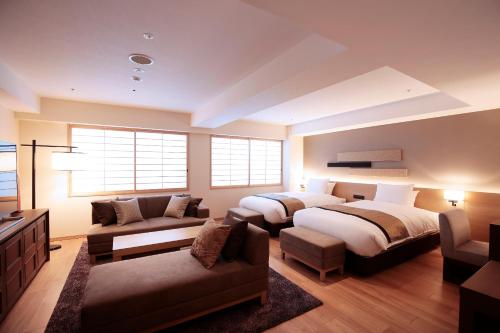 Junior Suite with Free access to Lounge - Non-Smoking room in Hotel Intergate Kyoto Shijo Shinmachi