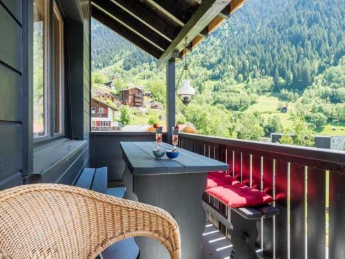 Holiday home in Fieschertal Valais with garden Holiday home in Fieschertal Valais with garden