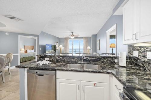 Luxury 2BR Dbl Balcony Direct Ocean Wyndham Resort in Daytona Beach, USA