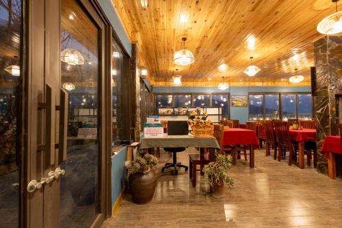 Muong Hoa Hillside Homestay - 레스토랑