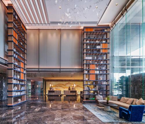 Lobby, The Mordin Hotel in Guangzhou
