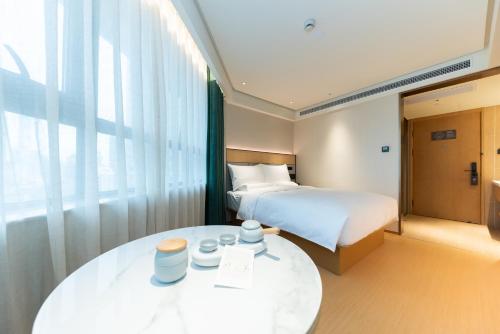 JI Hotel Shanghai People's Square Middle Fujian Road, Шанхай (фото 9)