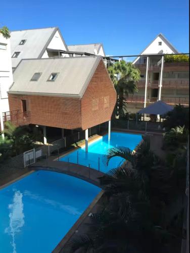 T2-3 résidentiel avec piscine - Location saisonnière - Saint-Pierre