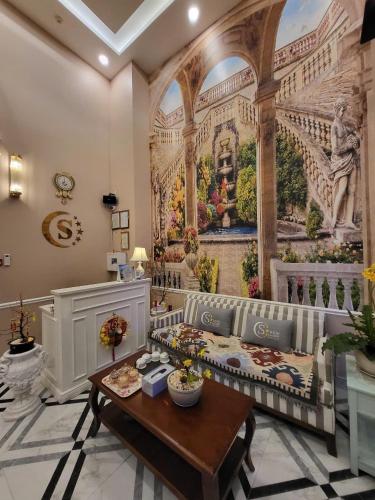 胡志明市 SAIGON BY NIGHT LUXURY HOTEL 3星级 酒店 景观