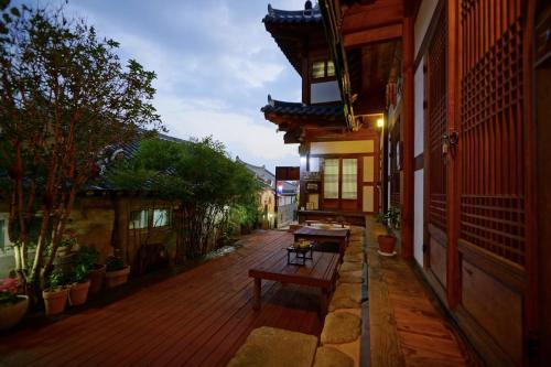 Millennial Morning Hanok Jeonju