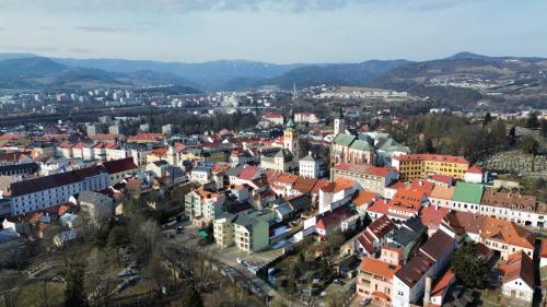 Udvendig, Penzion Grand, Self Check-In, free private parking in Banska Bystrica