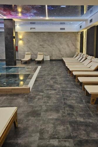 สปา, XL apartments, Residence Hill, Kopaonik in โคเปานิก