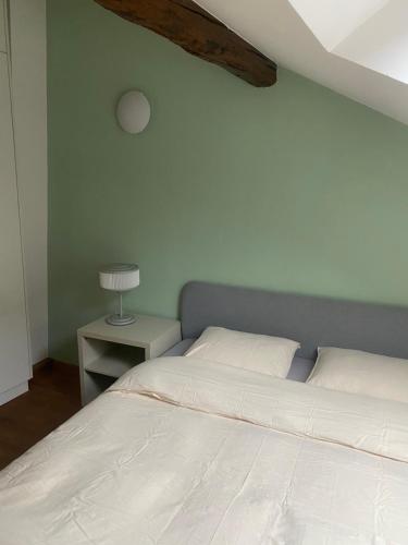 Maison verte in Roche, Schweiz
