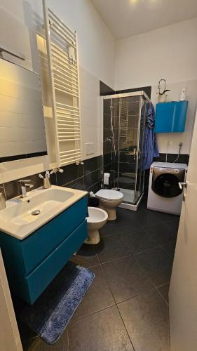 Elegant and modern apartment near the Metro, Hospitals, Lingotto Conference Centre and Valentino's Park, Турин (фото 10)