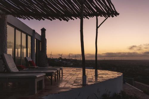 Skats, DAV MAHAL Eco lodge in Sidi Kaouki