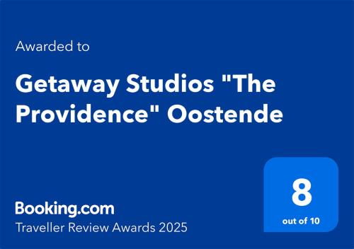 Deluxe Studio room in Getaway Oostende