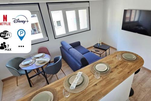 Charmant Appartement Refait à Neuf à Nancy - Location saisonnière - Nancy