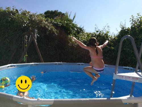 Maison Familiale 120m2 - Piscine, Clim, SmartTV gîte à louer Vendargues