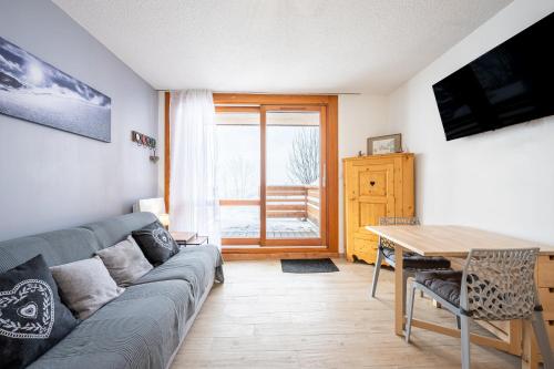 Pierra Menta - Vue montagne station à pied - Apartment - Peisey-Vallandry