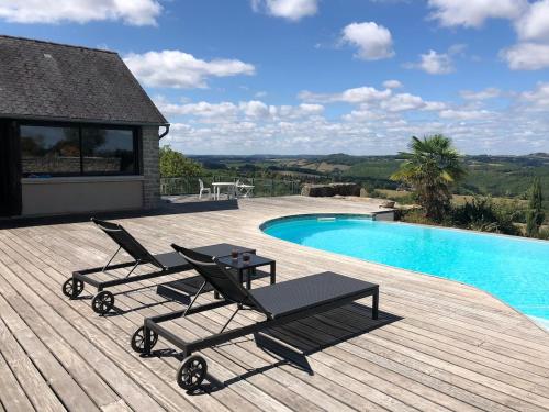 Hameau Privatif de Charme 30 PERS in Maleville