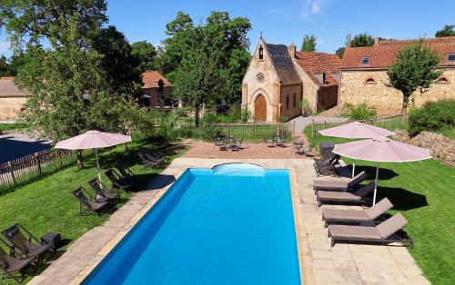 Château du Tirondet gîte à louer Mainsat