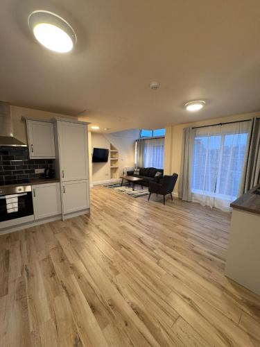 共用Lounge/電視區, Washington Street Apartment in 科克市中心