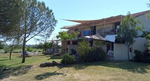 Garden, Les Verdisses Studio Cabine in Agde