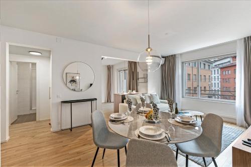 Oprema, Novos Contrada in Lugano center mesta