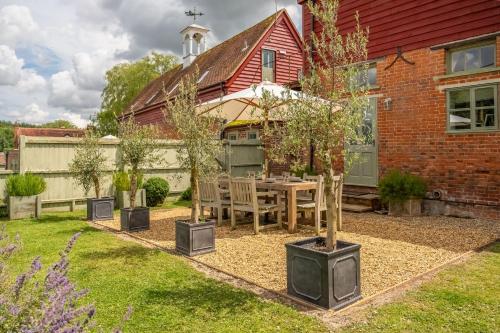 Viesnīcas āriene, Belchamp Hall Coach House in Bulmer (Essex)