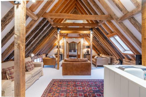 Viesnīcas āriene, Belchamp Hall Hayloft in Bulmer (Essex)