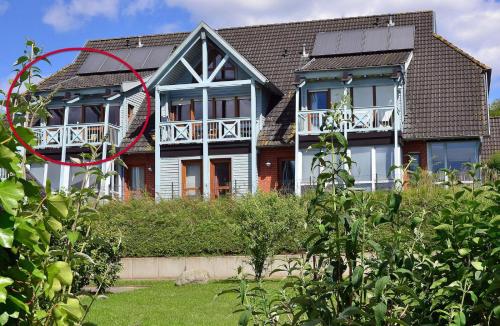 Maisonette am See in Seedorf, Deutschland