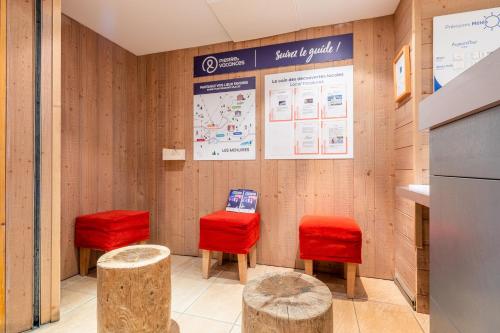 Lobby, Residence Pierre & Vacances Aconit in Les Bruyeres