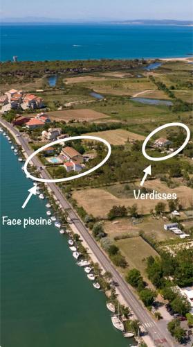 Les Verdisses Studio Cabine in Agde