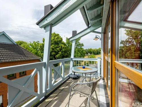 ระเบียง/ชานเรือน, Maisonette am See in อัลเทนซีน