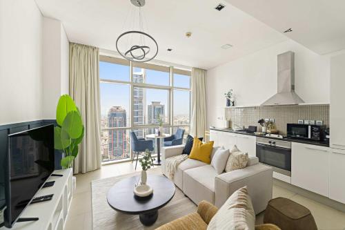Silkhaus Vacation Homes Comfy Studio in Liberty House DIFC Heart, Dubái