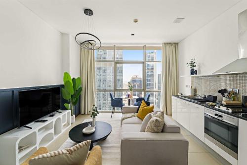 Silkhaus Vacation Homes Comfy Studio in Liberty House DIFC Heart - image 4