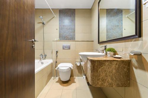 Silkhaus Vacation Homes Comfy Studio in Liberty House DIFC Heart - image 7
